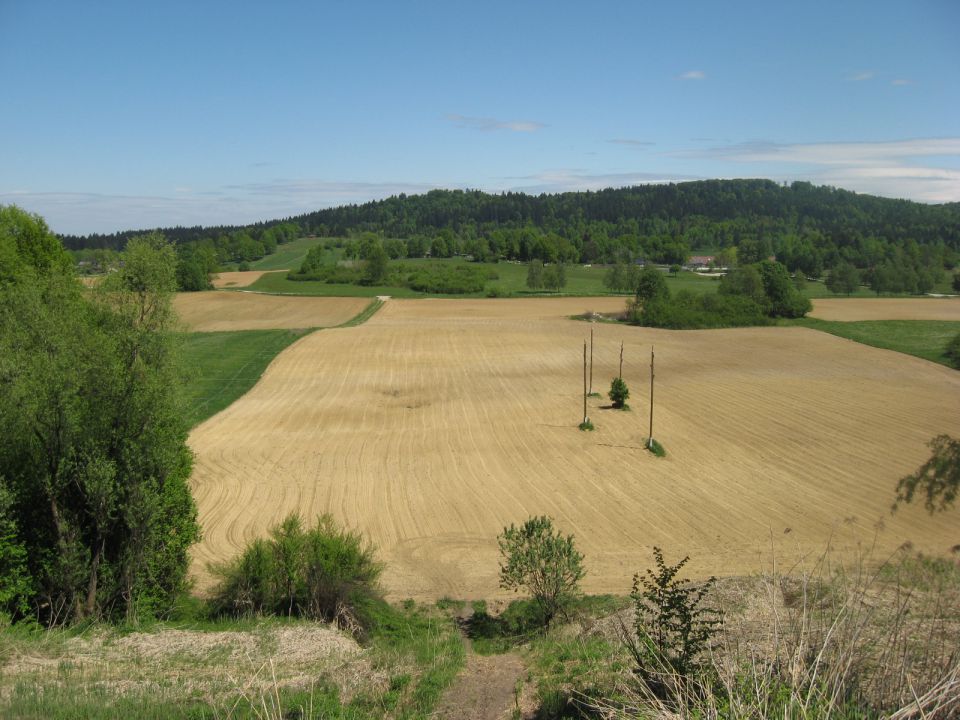 Okoli Kočevskega jezera - 8.5.2011 - foto povečava