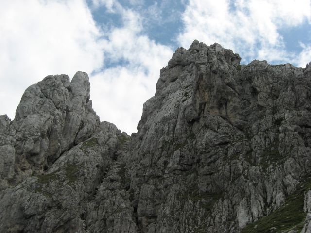 Krniške skale imajo primerno ime