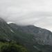 nenavadni oblaki zakrivajo vrh Krna