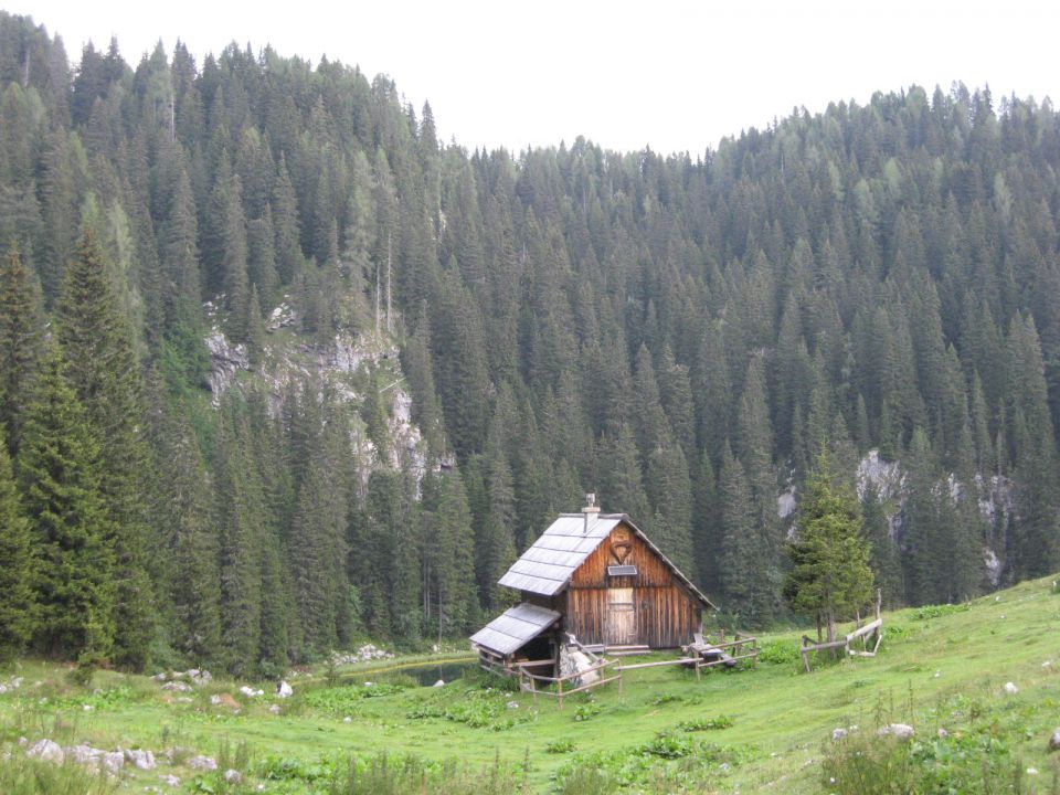 stanovi na planini jezero služijo kot vikendi