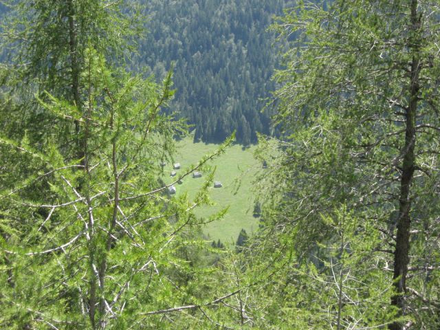 Planina Blato z razgledišča