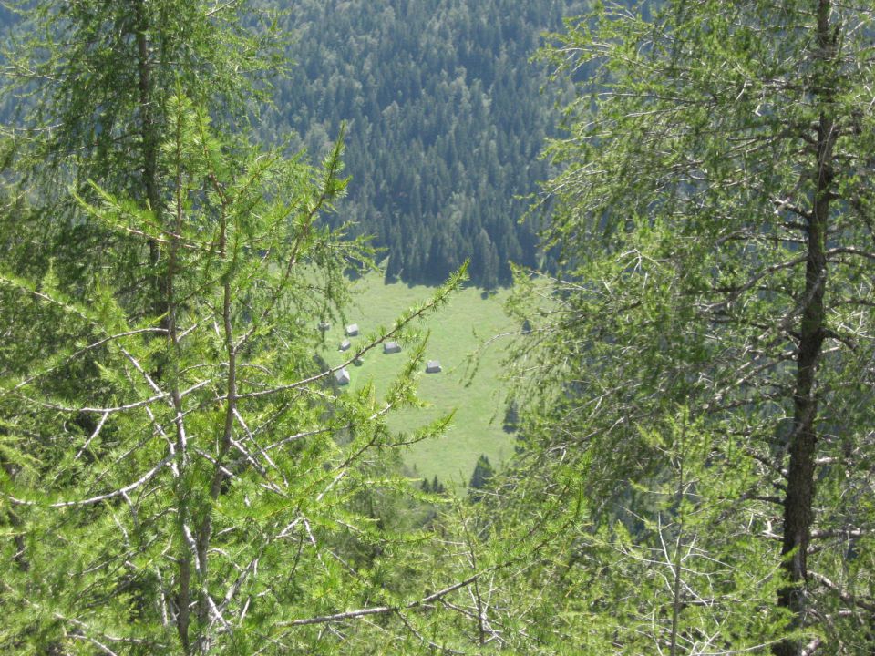 planina Blato z razgledišča