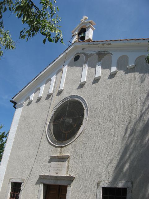 V Vrbniku je več cerkva