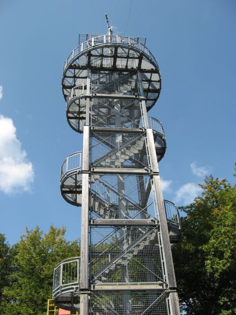 Razgledni stolp na rašici