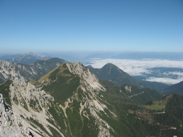 Nepoznani vrhovi na avstrijski strani