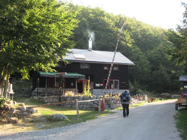 Planinski dom Alan na višini 1345 m