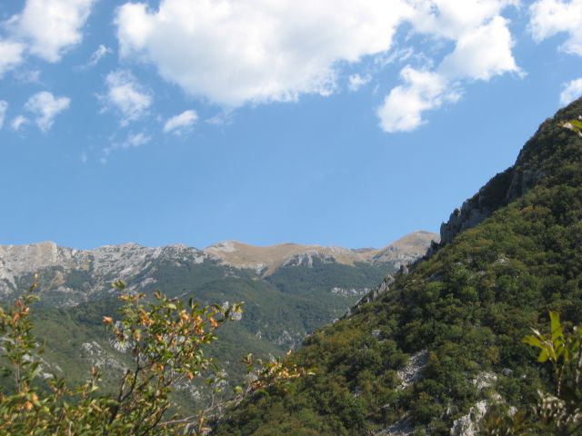 Najvišji vrhovi velebita: vaganjski vrh, Sveto brdo...