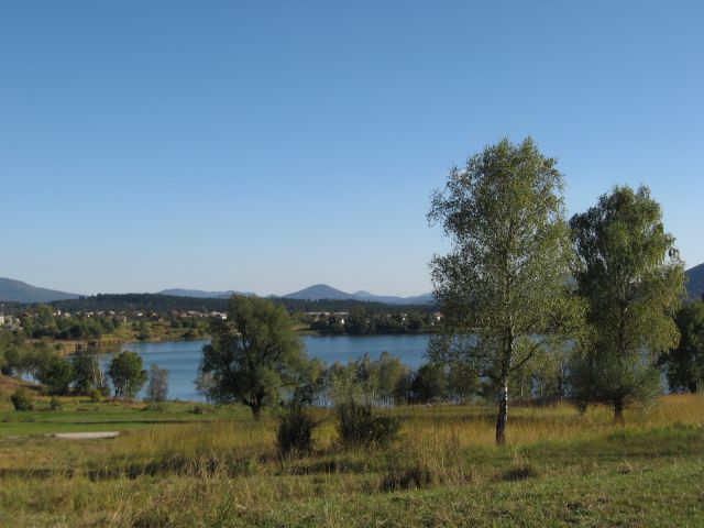 Kočevsko jezero-2.10.2011 - foto