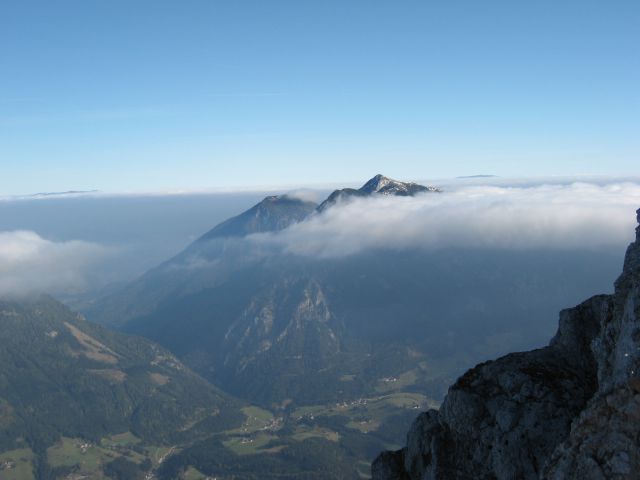 Neznana gora na avstrijski strani