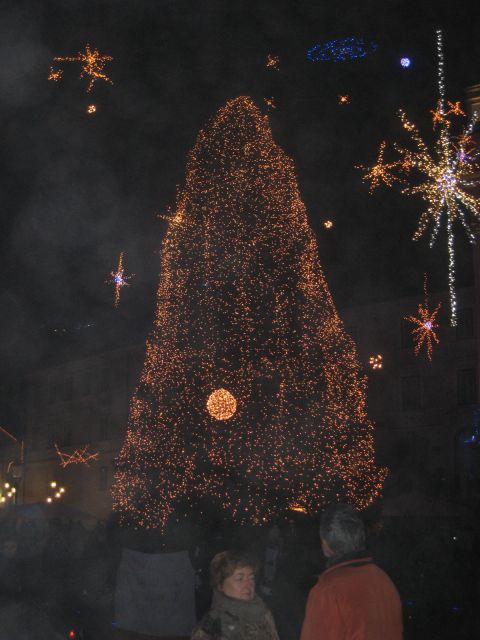 Praznična Ljubljana-23.12.2011 - foto