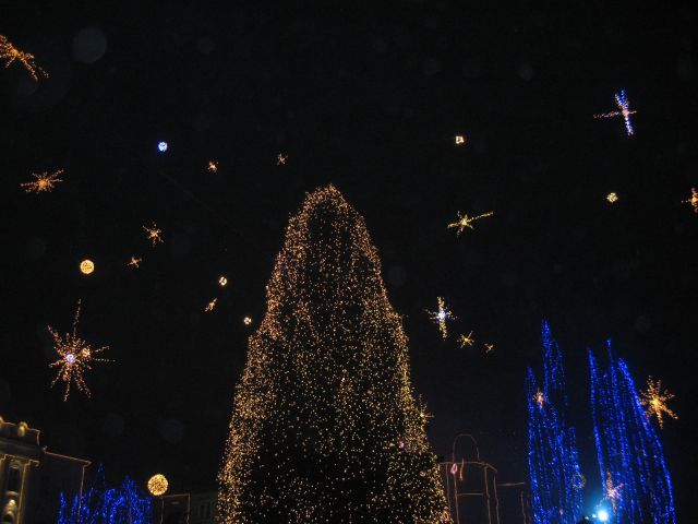 Praznična Ljubljana-23.12.2011 - foto