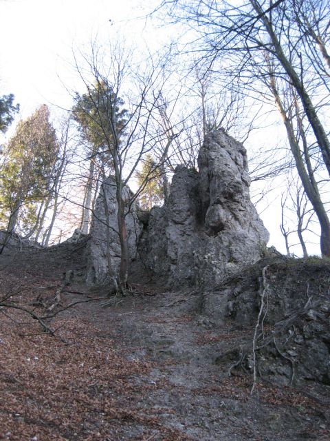 Skalovje zanimivih oblik
