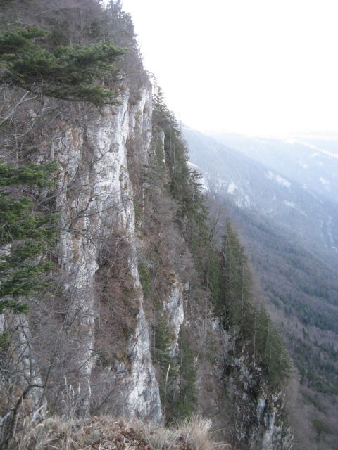 Prepadni zaključek planote jelovice