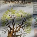 poučne in umetniško izdelane informativne table ob mitski stezi