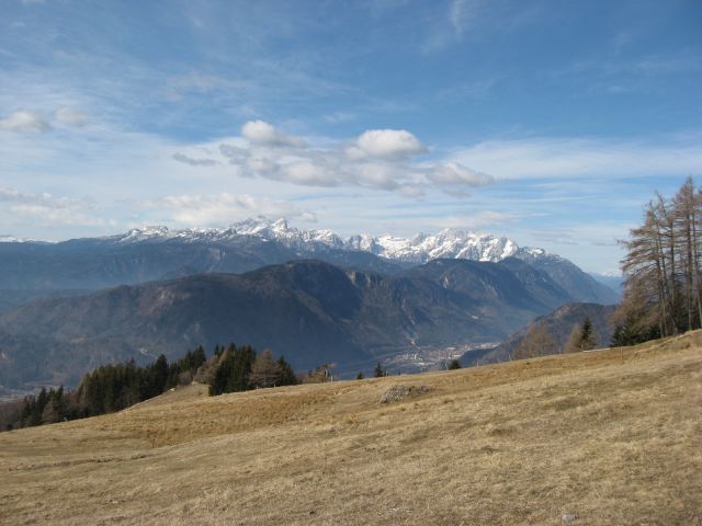 Razgledi s planine na triglav