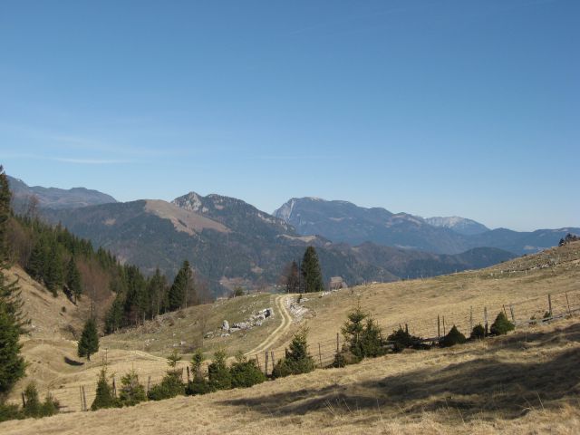 Razgledi s planine travnik