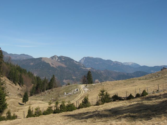 Razgledi s planine travnik