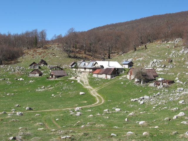 Planina zaprikraj je lepo vzdrževana