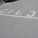 najin cilj bo šele čez dobre 3 km...
