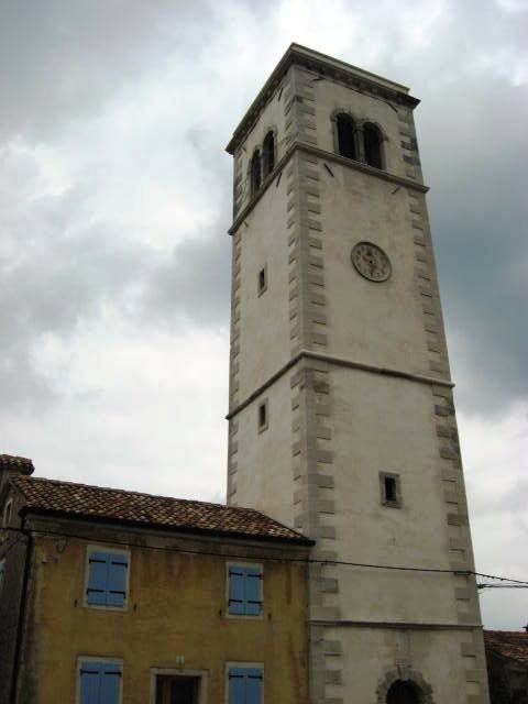 Zvonik cerkve sv. jurija
