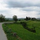 pogled nazaj proti oprtalju