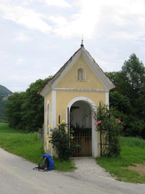 Kapelica v vasi Razbor