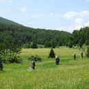 spomenik padlim borcem iz 2. sv. vojne na matić poljani