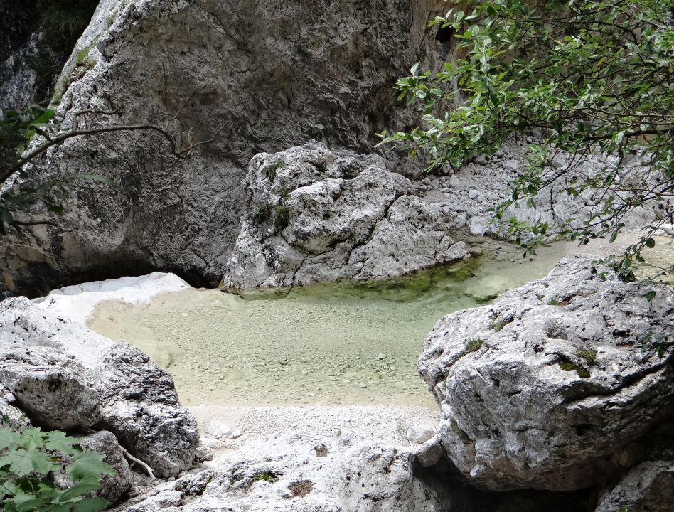 zelena laguna