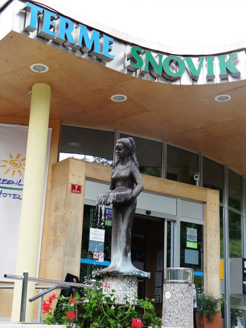Kip pred vhodom