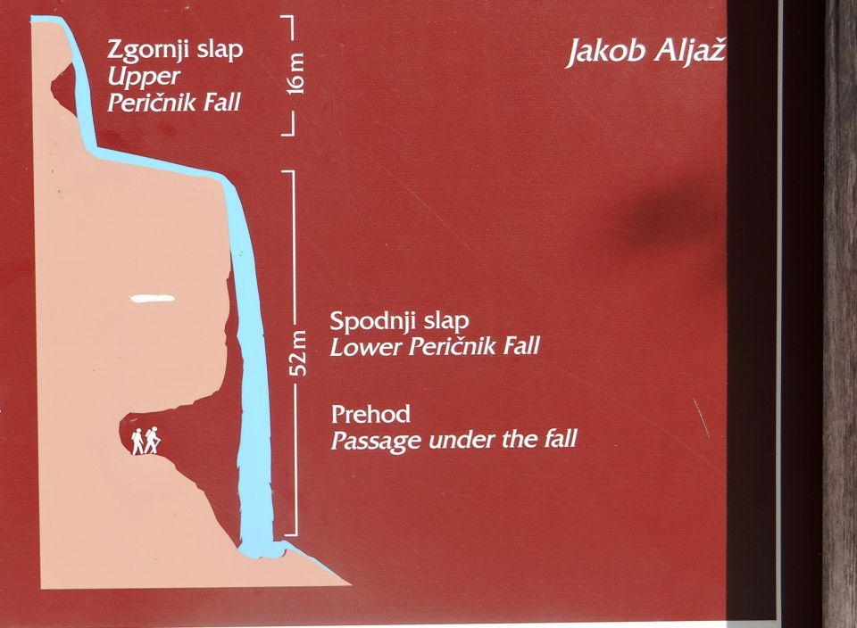 se splača tudi zgornji slap pogledat