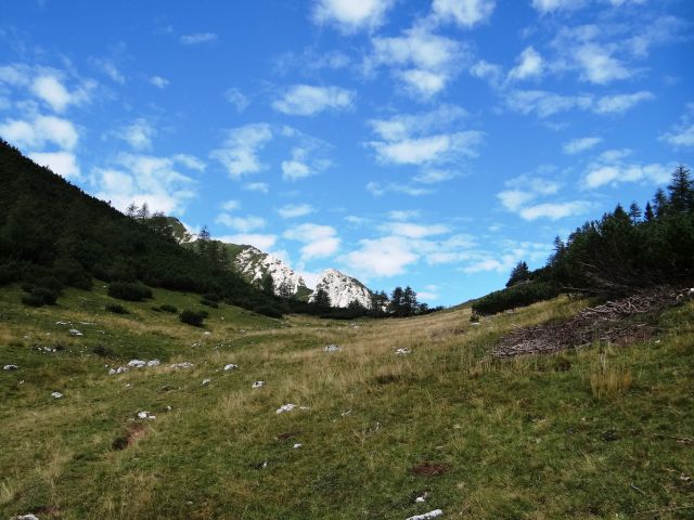 Njivice, travnik pod vrtaškim vrhom