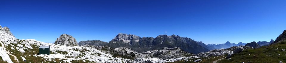 panorama pri bivaku