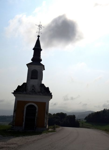 Kapelice na kozjanskem so narejene kot miniaturne cerkvice