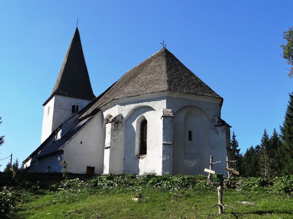 sv. trije kralji na pohorju