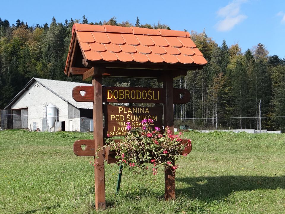 vračanje čez vas planina pod šumikom