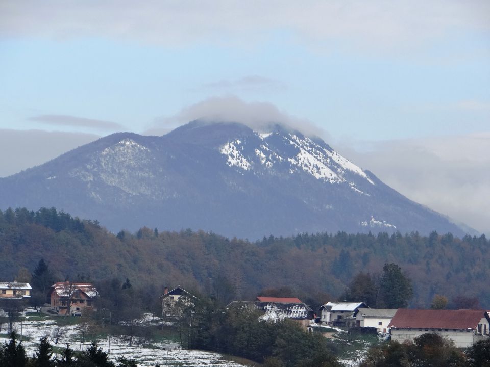 približana čemšeniška planina