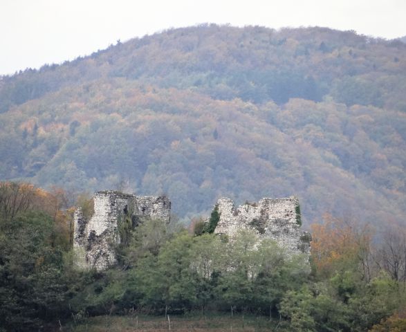 Ruševine zbelovskega gradu