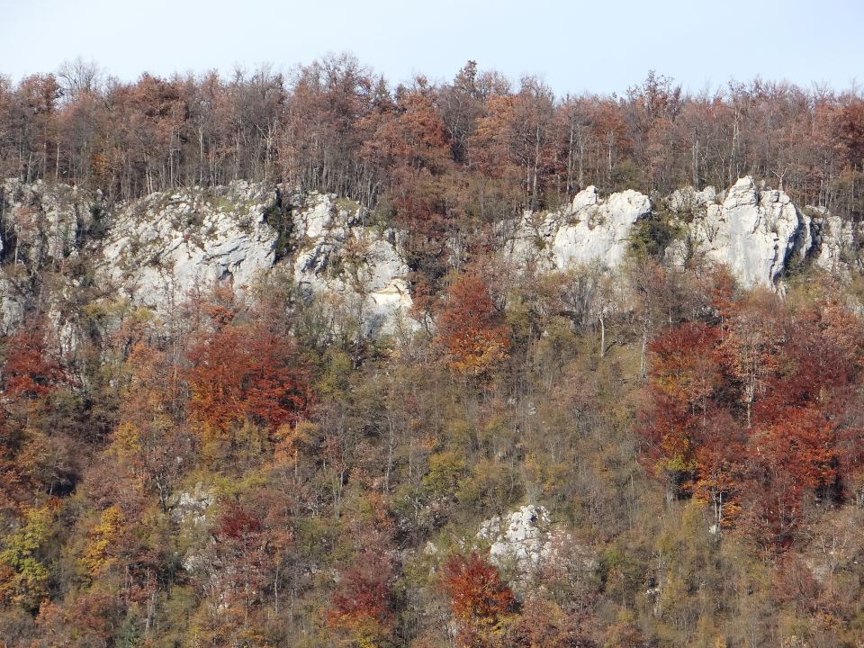 približane stene