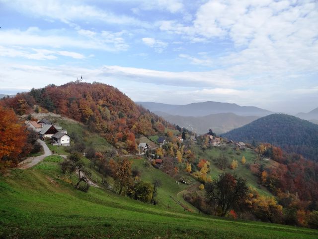 Pogled nazaj na šentjungert