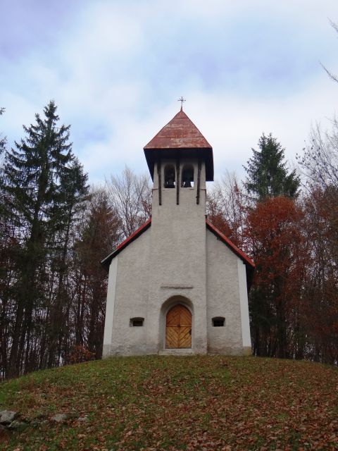 Značilna kostelska cerkvica