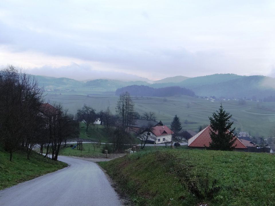 pogled nazaj na podboršt