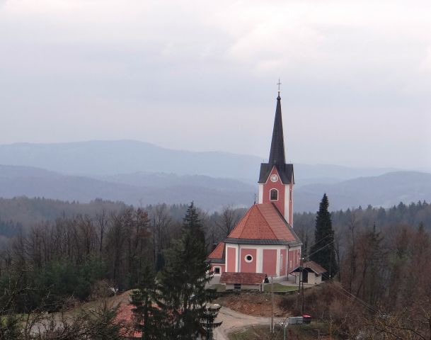 Cerkev sv. križa v velikem cirniku