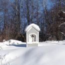 kapelica, izgubljena v snegu