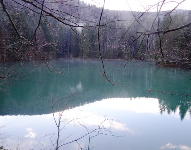 Reško jezero – 27.12.2012 - foto
