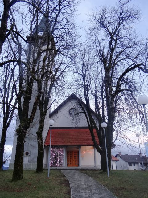 Cerkev Janeza Krstnika v Kočevski reki