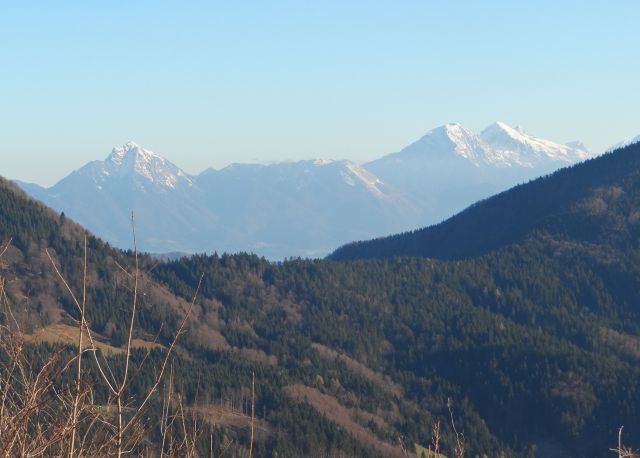 Storžič in kamniško-savinjske alpe