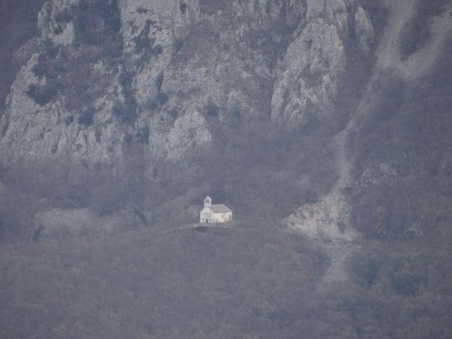 Približan sv. miklavž pod gradiško turo