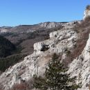 iz Botača prehod na drugo stran doline in vračanje proti Boljuncu