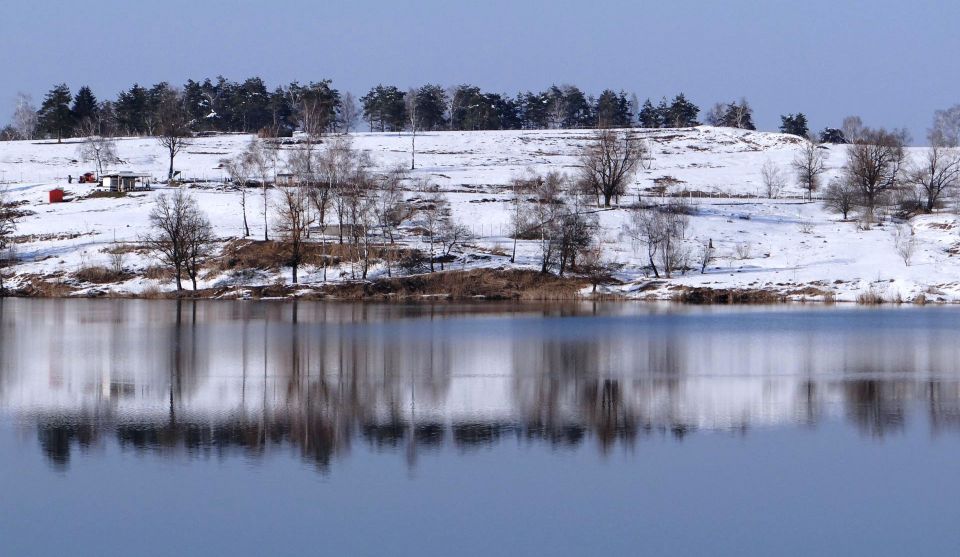 Kočevsko jezero-16.3.2013 - foto povečava