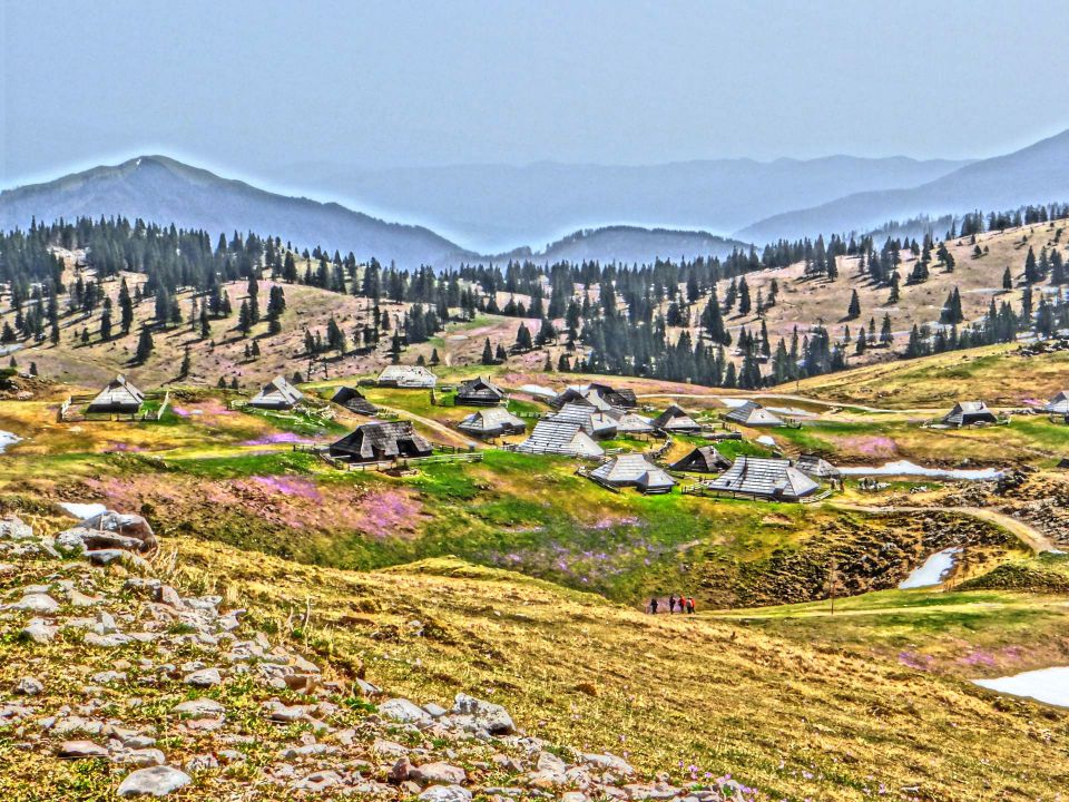 planina v hdr tehniki